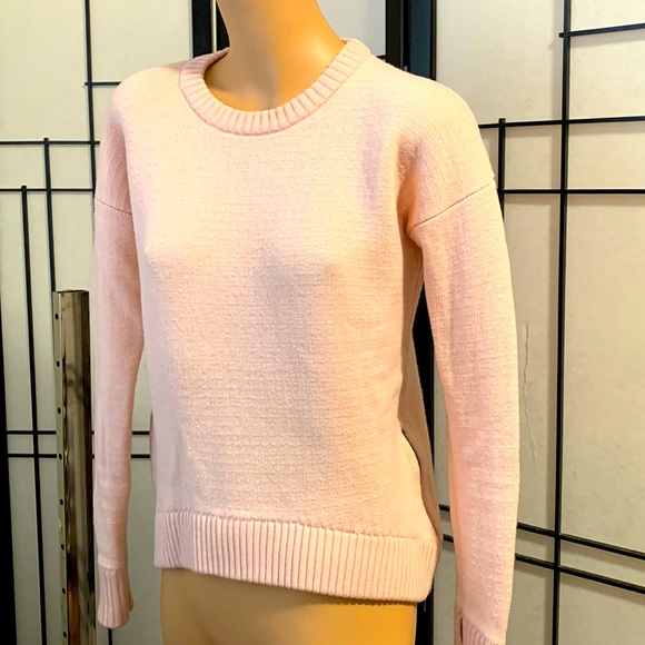 LULULEMON ATHLETICA PINK SWEATER 4 - Picture 1 of 6